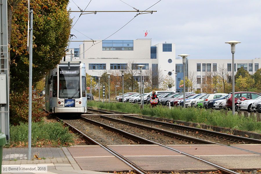 Straßenbahn Dessau - 306
/ Bild: dessau306_bk1810250045.jpg