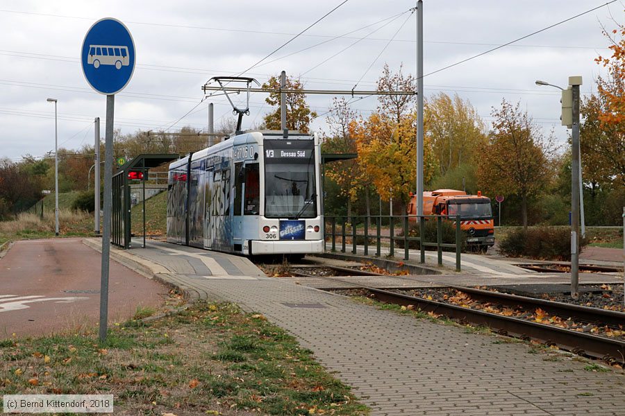 Straßenbahn Dessau - 306
/ Bild: dessau306_bk1810250047.jpg