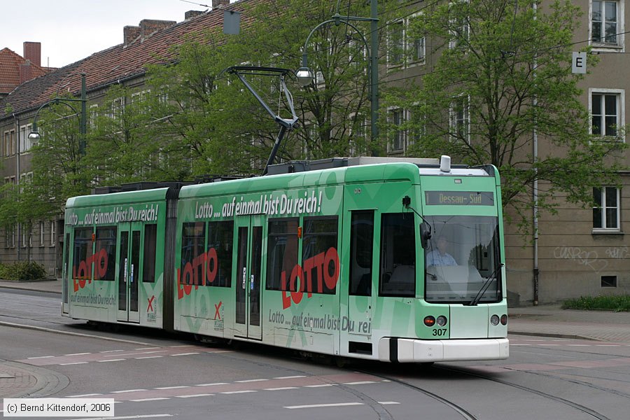 Straßenbahn Dessau - 307
/ Bild: dessau307_bk0605140074.jpg