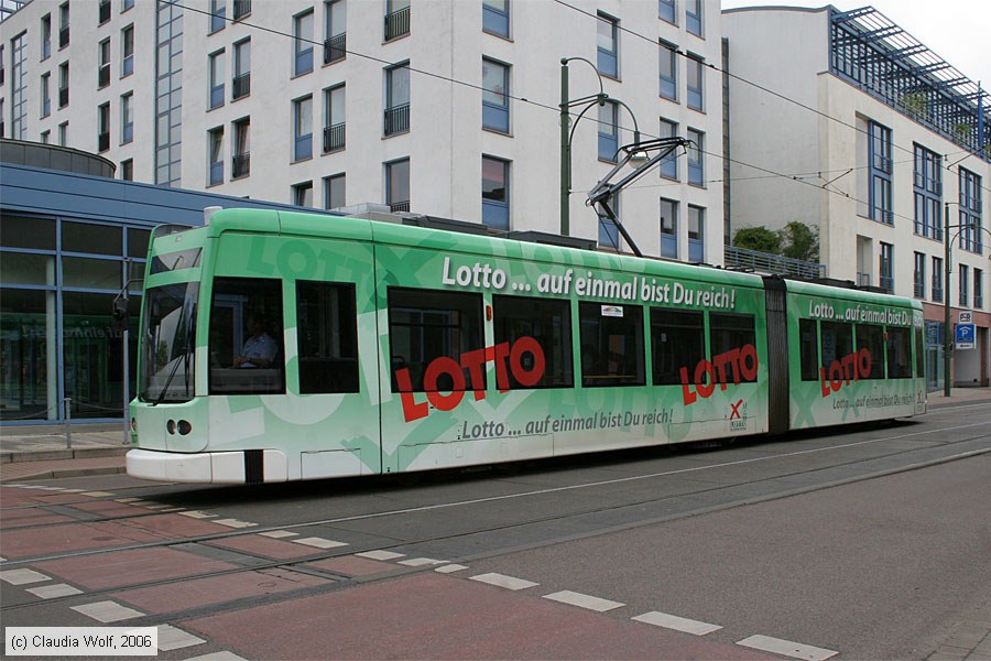 Straßenbahn Dessau - 307
/ Bild: dessau307_cw0605140077.jpg