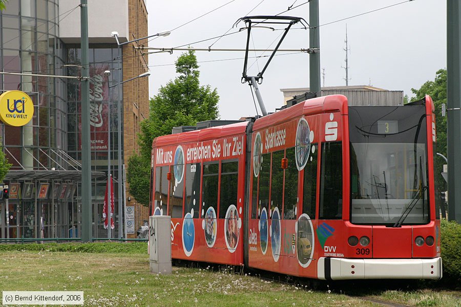Straßenbahn Dessau - 309
/ Bild: dessau309_bk0605140053.jpg