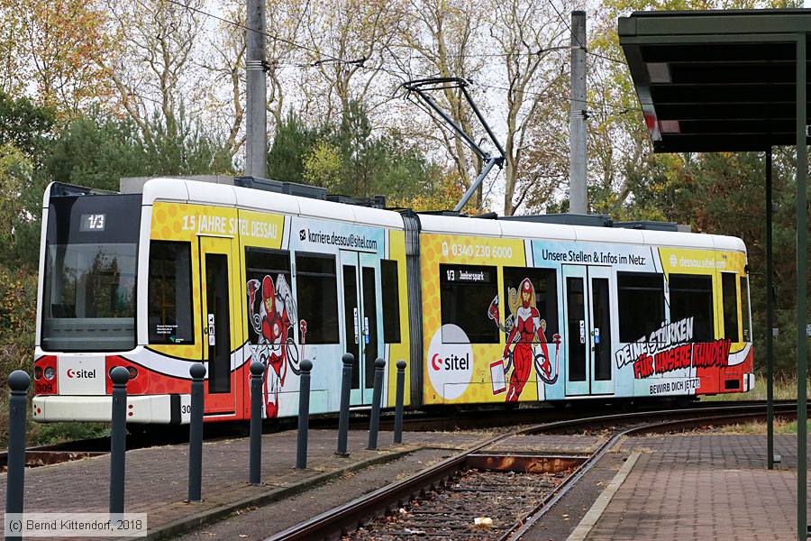 Straßenbahn Dessau - 309
/ Bild: dessau309_bk1810230031.jpg