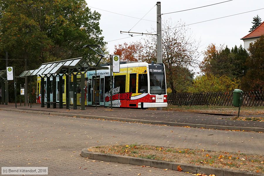 Straßenbahn Dessau - 309
/ Bild: dessau309_bk1810230033.jpg