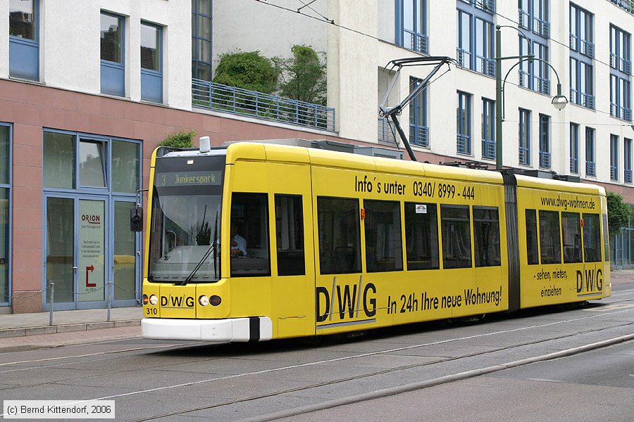 Straßenbahn Dessau - 310
/ Bild: dessau310_bk0605140066.jpg