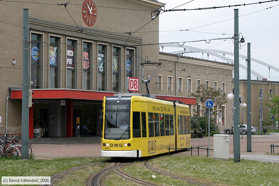 Straßenbahn Dessau - 310
/ Bild: dessau310_bk0605140068.jpg