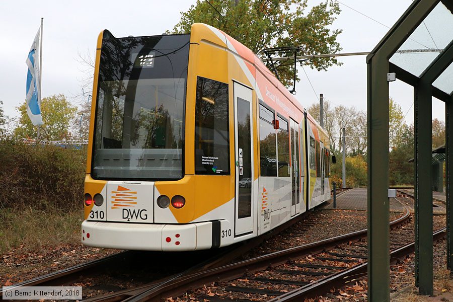 Straßenbahn Dessau - 310
/ Bild: dessau310_bk1810230040.jpg