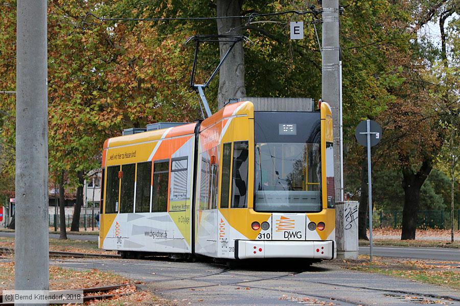 Straßenbahn Dessau - 310
/ Bild: dessau310_bk1810230046.jpg