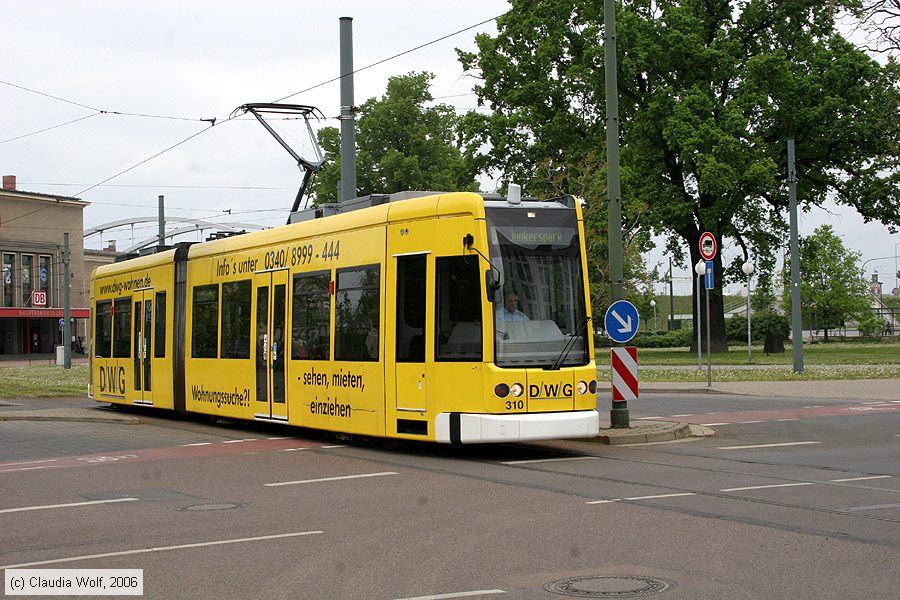 Straßenbahn Dessau - 310
/ Bild: dessau310_cw0605140067.jpg