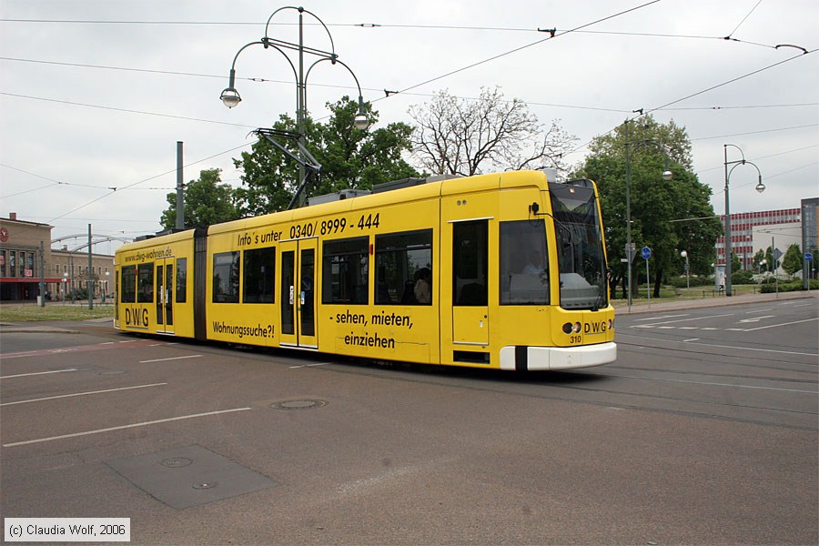 Straßenbahn Dessau - 310
/ Bild: dessau310_cw0605140069.jpg