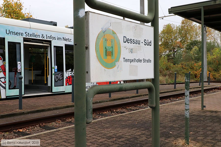 Straßenbahn Dessau - Anlagen
/ Bild: dessauanlagen_bk1810230026.jpg