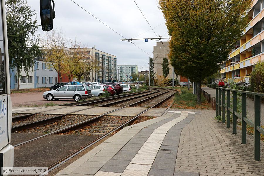 Straßenbahn Dessau - Anlagen
/ Bild: dessauanlagen_bk1810250033.jpg