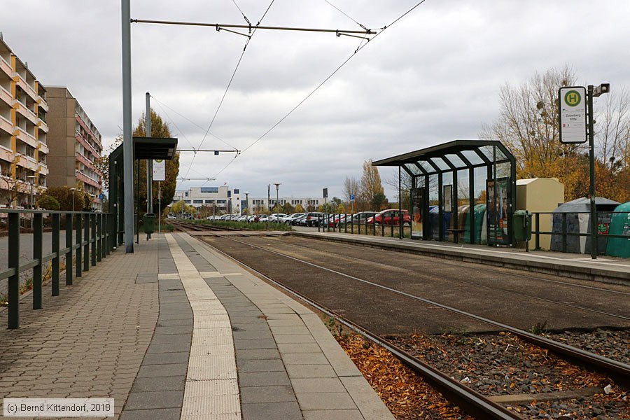 Straßenbahn Dessau - Anlagen
/ Bild: dessauanlagen_bk1810250036.jpg