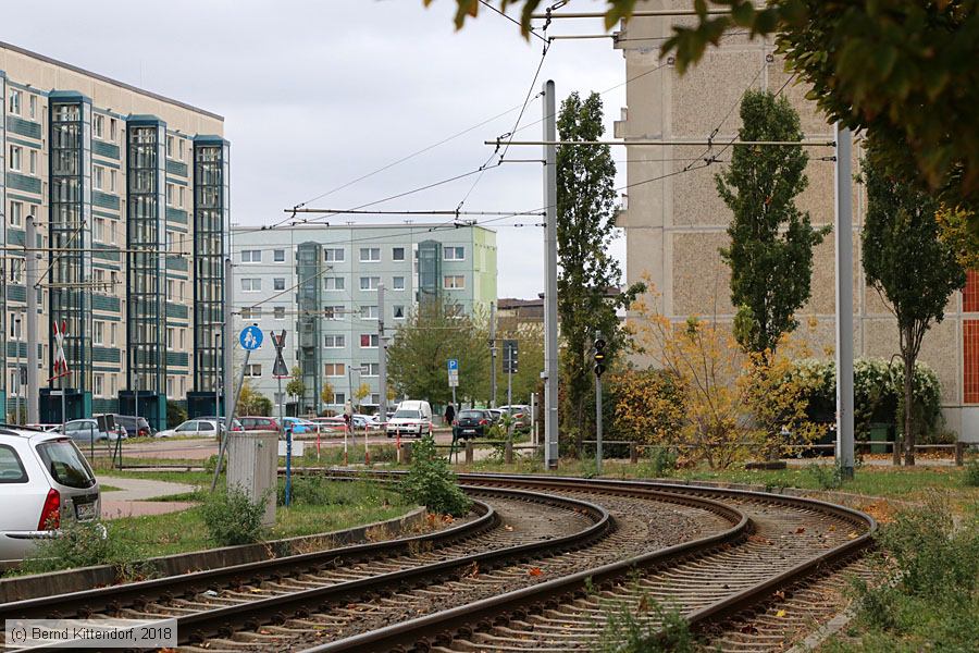 Straßenbahn Dessau - Anlagen
/ Bild: dessauanlagen_bk1810250037.jpg