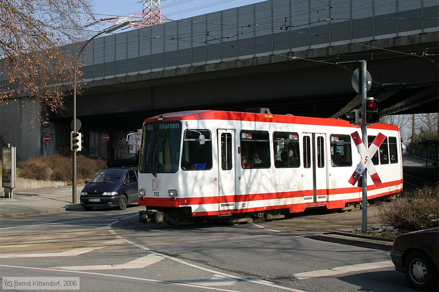 Stra&szlig;enbahn Dortmund - 112
/ Bild: dortmund112_bk0603130110.jpg