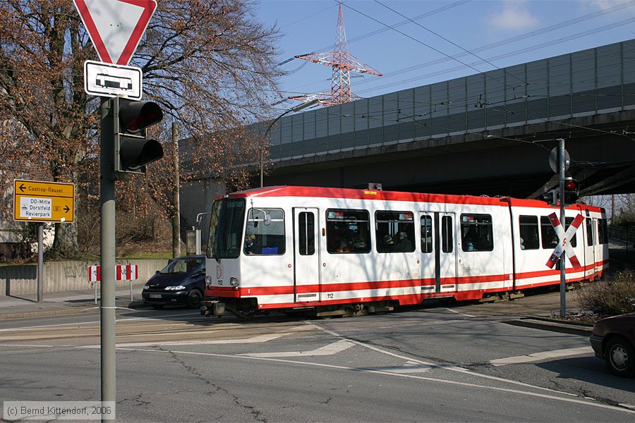 Stra&szlig;enbahn Dortmund - 112
/ Bild: dortmund112_bk0603130111.jpg