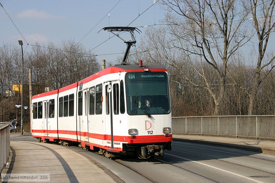 Stra&szlig;enbahn Dortmund - 112
/ Bild: dortmund112_bk0603130119.jpg