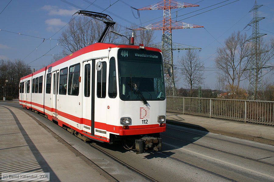Stra&szlig;enbahn Dortmund - 112
/ Bild: dortmund112_bk0603130120.jpg