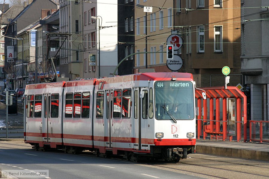 Stra&szlig;enbahn Dortmund - 112
/ Bild: dortmund112_bk0603130171.jpg