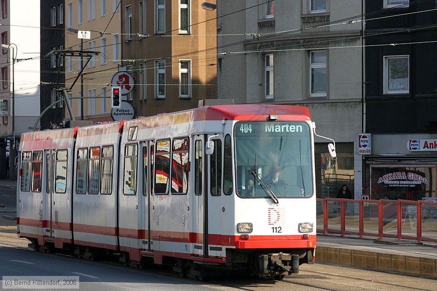 Stra&szlig;enbahn Dortmund - 112
/ Bild: dortmund112_bk0603130172.jpg