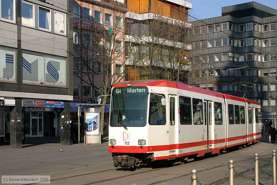 Stra&szlig;enbahn Dortmund - 112
/ Bild: dortmund112_bk0603130218.jpg