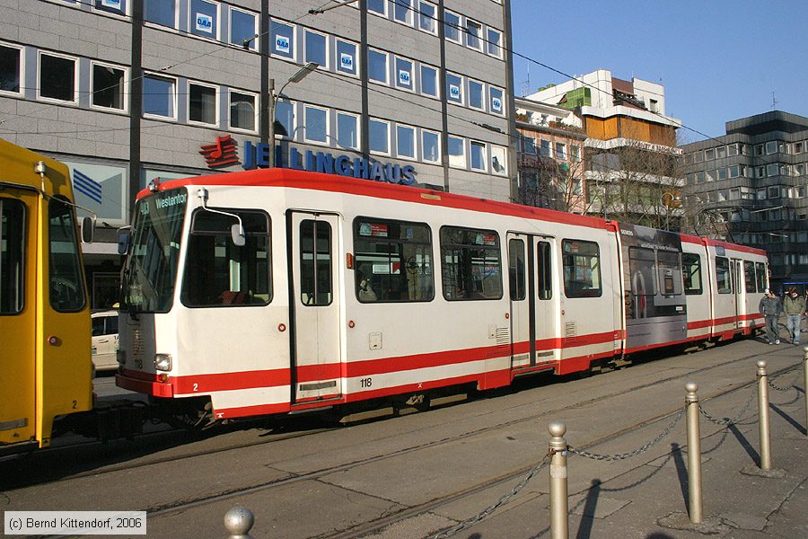 Stra&szlig;enbahn Dortmund - 118
/ Bild: dortmund118_bk0603130220.jpg