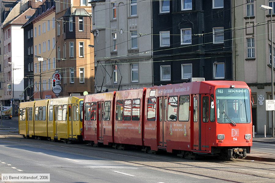 Stra&szlig;enbahn Dortmund - 114
/ Bild: dortmund114_bk0603130167.jpg