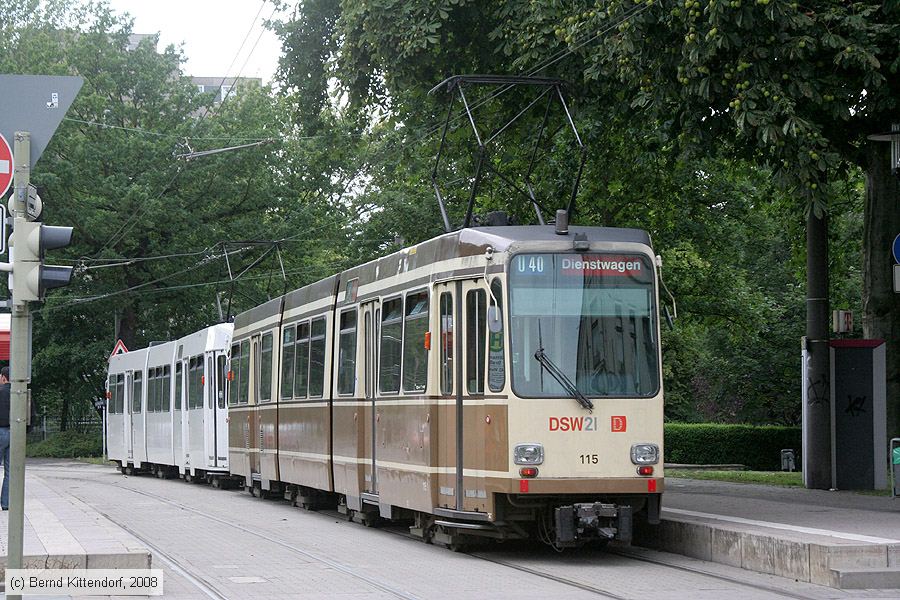 Stra&szlig;enbahn Dortmund - 115
/ Bild: dortmund115_bk0808110202.jpg