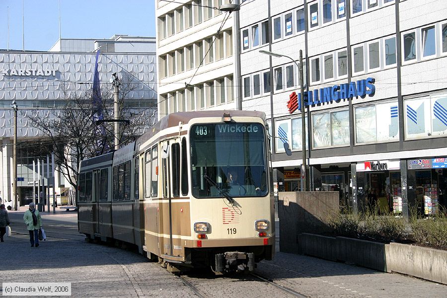 Stra&szlig;enbahn Dortmund - 119
/ Bild: dortmund119_cw0603130057.jpg