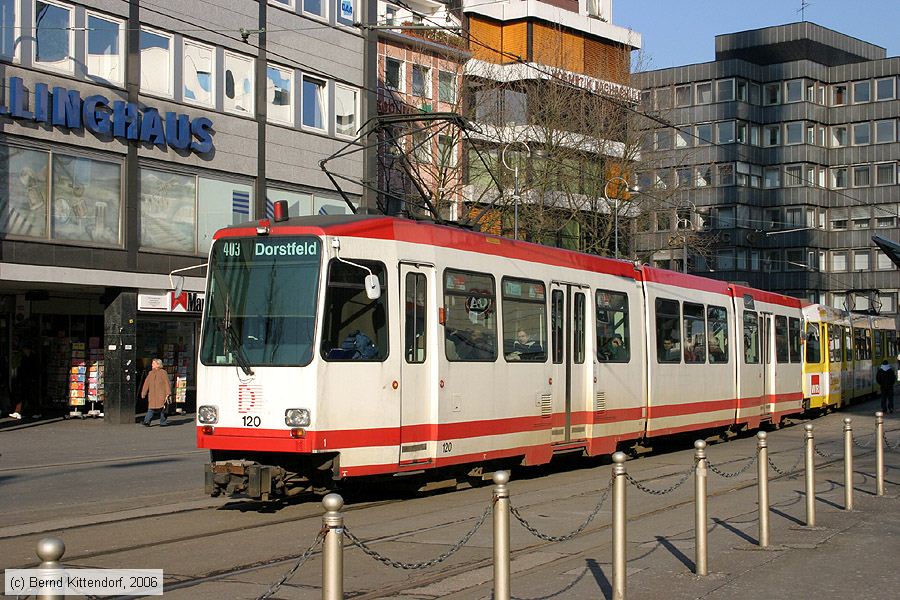 Stra&szlig;enbahn Dortmund - 120
/ Bild: dortmund120_bk0603130214.jpg