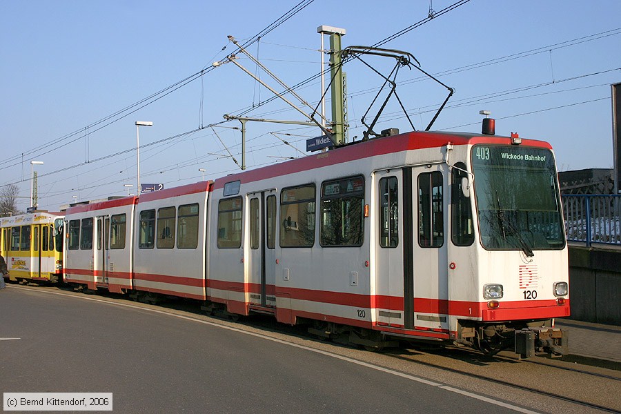 Stra&szlig;enbahn Dortmund - 120
/ Bild: dortmund120_bk0603130236.jpg