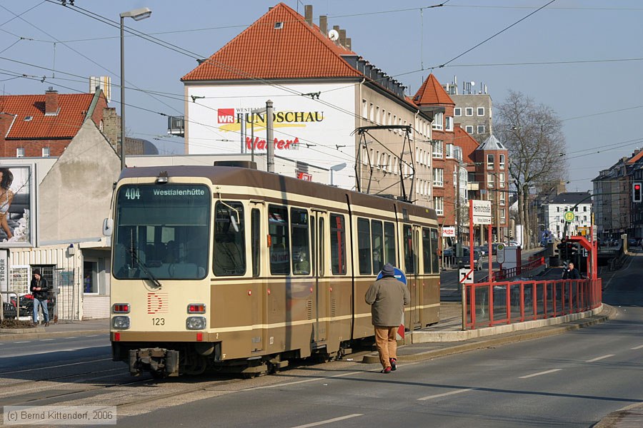 Straßenbahn Dortmund - 123
/ Bild: dortmund123_bk0603130175.jpg