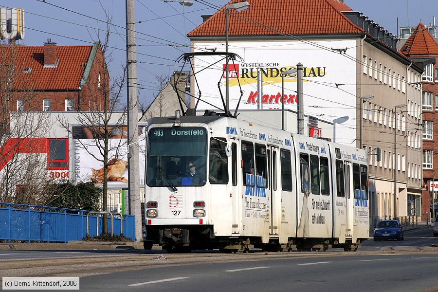 Straßenbahn Dortmund - 127
/ Bild: dortmund127_bk0603130184.jpg Straßenbahn Dortmund - 127
/ Bild: dortmund127_bk0603130184.jpg