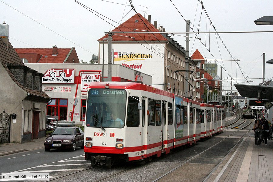 Stra&szlig;enbahn Dortmund - 127
/ Bild: dortmund127_bk0808110166.jpg