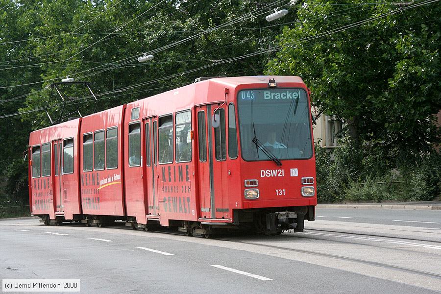 Straßenbahn Dortmund - 131
/ Bild: dortmund131_bk0808110146.jpg