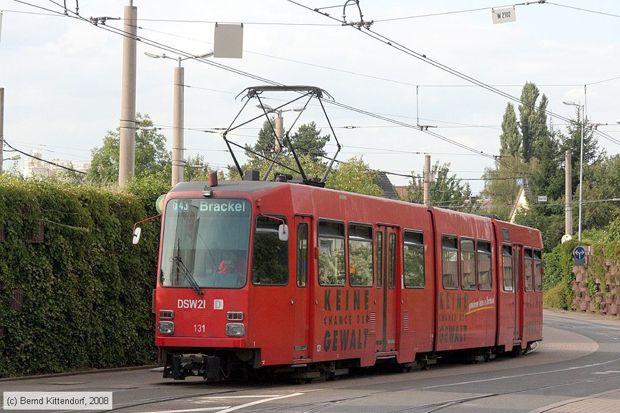 Straßenbahn Dortmund - 131
/ Bild: dortmund131_bk0808110229.jpg