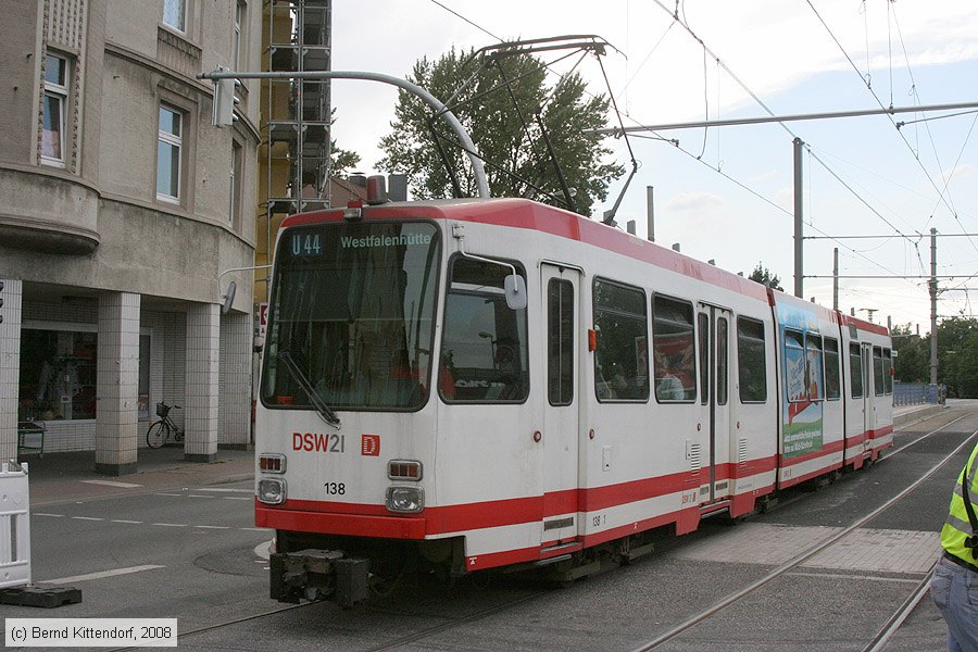 Straßenbahn Dortmund - 138
/ Bild: dortmund138_bk0808110171.jpg