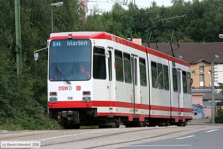 Straßenbahn Dortmund - 138
/ Bild: dortmund138_bk0808110217.jpg
