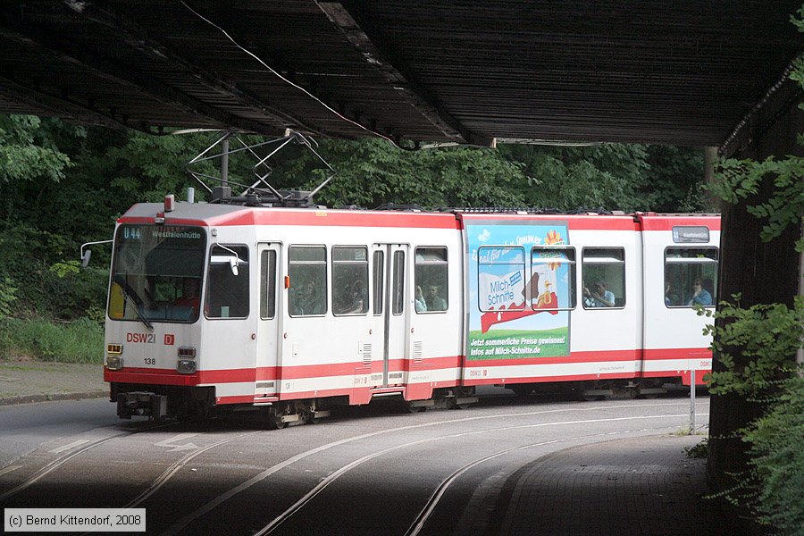 Straßenbahn Dortmund - 138
/ Bild: dortmund138_bk0808110243.jpg