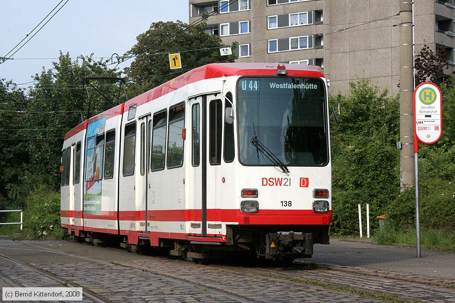 Straßenbahn Dortmund - 138
/ Bild: dortmund138_bk0808110245.jpg