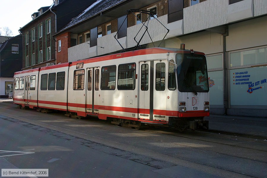 Straßenbahn Dortmund - 139
/ Bild: dortmund139_bk0603130069.jpg