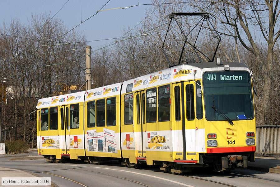 Straßenbahn Dortmund - 144
/ Bild: dortmund144_bk0603130095.jpg