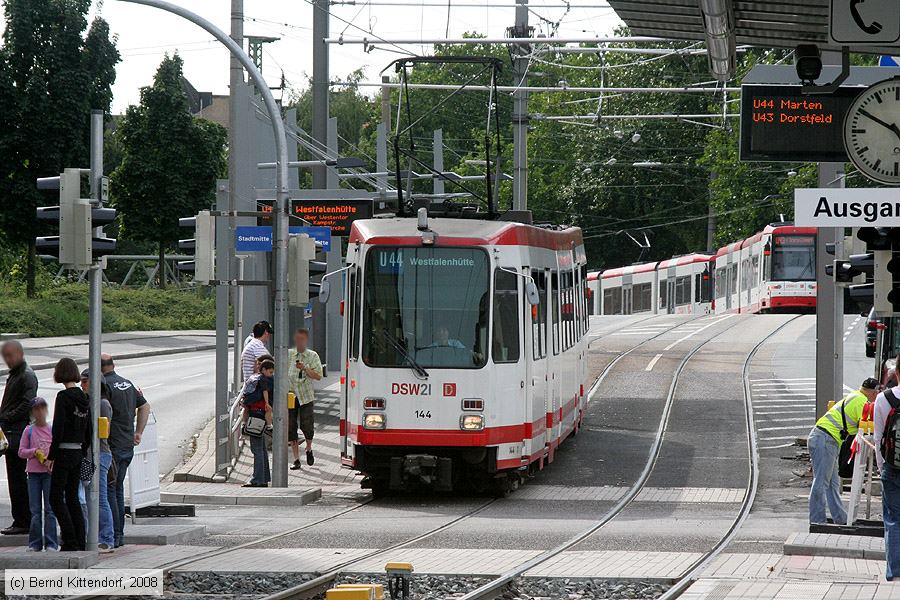 Straßenbahn Dortmund - 144
/ Bild: dortmund144_bk0808110136.jpg