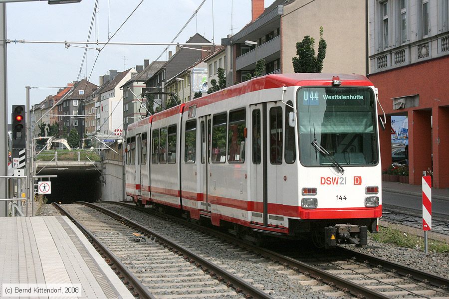 Stra&szlig;enbahn Dortmund - 144
/ Bild: dortmund144_bk0808110138.jpg