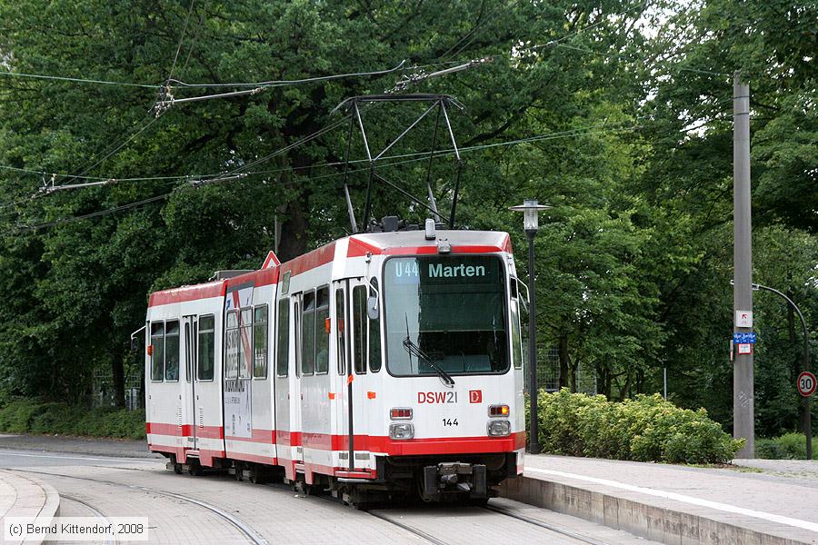Straßenbahn Dortmund - 144
/ Bild: dortmund144_bk0808110192.jpg