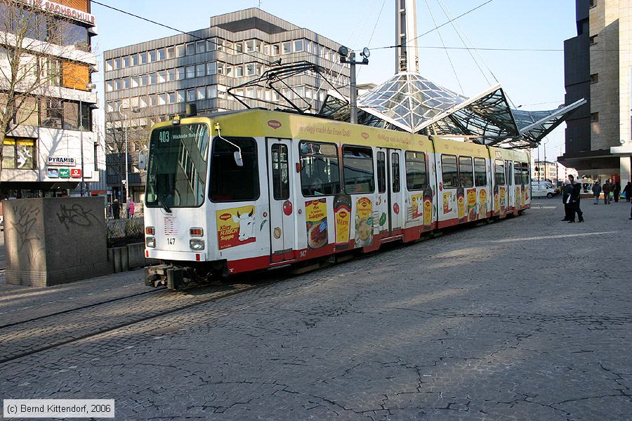 Straßenbahn Dortmund - 147
/ Bild: dortmund147_bk0603130207.jpg Straßenbahn Dortmund - 147
/ Bild: dortmund147_bk0603130207.jpg