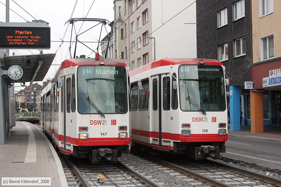 Stra&szlig;enbahn Dortmund - 147
/ Bild: dortmund147_bk0808110172.jpg