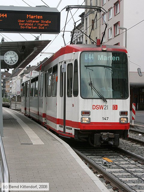 Stra&szlig;enbahn Dortmund - 147
/ Bild: dortmund147_bk0808110173.jpg