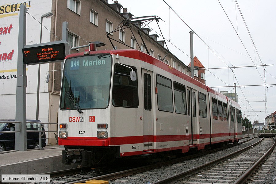 Stra&szlig;enbahn Dortmund - 147
/ Bild: dortmund147_bk0808110174.jpg