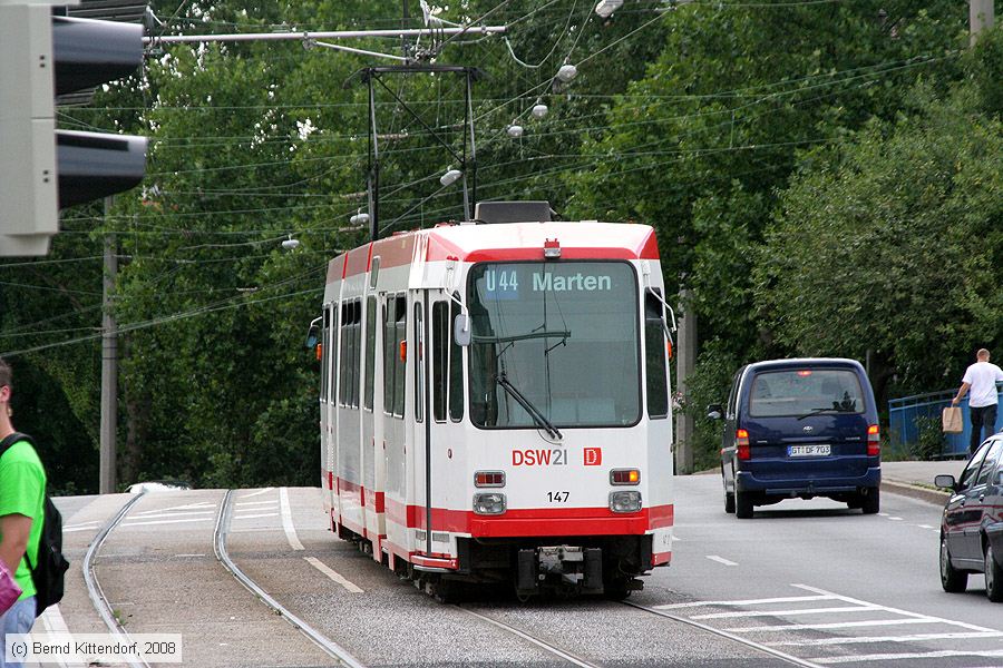 Stra&szlig;enbahn Dortmund - 147
/ Bild: dortmund147_bk0808110175.jpg