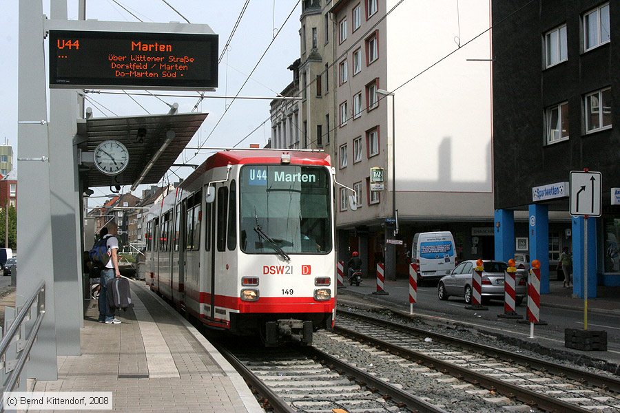 Straßenbahn Dortmund - 149
/ Bild: dortmund149_bk0808110140.jpg Straßenbahn Dortmund - 149
/ Bild: dortmund149_bk0808110140.jpg
